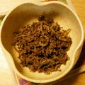 梁研♡十色食堂's cooksnap of when they made 癖になるプチプチ食感♪えごまの実の佃煮　.