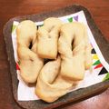 簡単おいしい食べ物's cooksnap of when they made HBで簡単★栗たっぷりスティックパン.