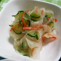 ととろ＆めい's cooksnap of when they made スライサーで簡単！かぶと胡瓜の浅漬け.