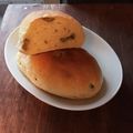 あや宅's cooksnap of when they made 全粒粉入り＊オリーブとドライトマトのパン.