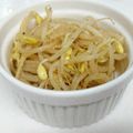 あつひめさん's cooksnap of when they made 簡単豆もやしナムル☆おつまみ・ダイエット.