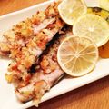 ricosweets's cooksnap of when they made 魚焼きグリルでイワシのパン粉焼き.