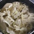 クックMZSCOC☆'s cooksnap of when they made 冷凍餃子スープ.