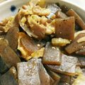 ハルナgo's cooksnap of when they made 簡単♡豚バラ大根こんにゃくの旨い煮焼き♡.