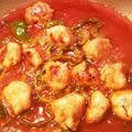 ゆぅゆぅ25's cooksnap of when they made 子供に人気✩豚こま団子のケチャップ煮.