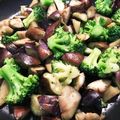 ﾐｰﾄﾊﾟｲママ's cooksnap of when they made 豚肉となすとブロッコリーのウェイパー炒め.