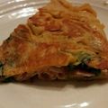さらほ's cooksnap of when they made フライパンで☆混ぜるだけキッシュ.