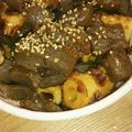 そうほのmama's cooksnap of when they made コンニャクとちくわの甘辛煮.