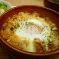 PLU☆'s cooksnap of when they made 半熟卵のチーズ焼きカレー.