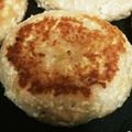 クックHA8TXG☆'s cooksnap of when they made ☆豆腐&ツナのﾊﾝﾊﾞｰｸﾞ☆.