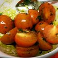 ピンキーsaya's cooksnap of when they made 超簡単トマトとパセリのサラダ.