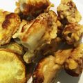 けぃこ。だぃご's cooksnap of when they made ちくわバクダン✿カレー風味の天ぷら.