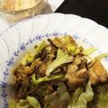 ✩mari✩'s cooksnap of when they made 牛肉のオイスターソース炒めピリ辛マヨ添え.