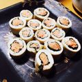 きーちゃん（＾∇＾）'s cooksnap of when they made ささみ明太子ロール.