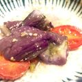 yummy♡'s cooksnap of when they made ナスだけで☆レンジで美味しいゴマ酢和え.