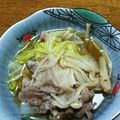 しぃ5296's cooksnap of when they made 豚バラとエノキ煮♡.