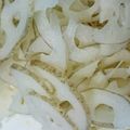 とっとっとまとちゃん's cooksnap of when they made 捨てないで‼れんこんの皮で絶品かき揚げ♪.