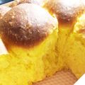 堀端のさくらさん's cooksnap of when they made 煮かぼちゃ使って✿かぼちゃパン✿.