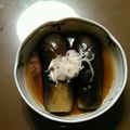 ヒナヒサキママ's cooksnap of when they made 秋ナスの揚げ煮びたし.