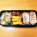 ❁Abake❁'s cooksnap of when they made ✽ベーコンと玉ねぎの卵焼き✽.