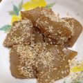 ローマンホリデー's cooksnap of when they made 簡単☆ヘルシー☆こんにゃくのきんぴら.