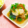 今日の嫁ちゃん's cooksnap of when they made 簡単だけどめちゃウマ！サバ缶おろしぽん酢.