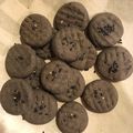 mitticafe's cooksnap of when they made 黒ごまのクッキー.