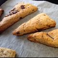 向日葵くっく's cooksnap of when they made チョコチャンクスコーン.