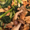 morio28's cooksnap of when they made 小松菜としめじの炒め煮.