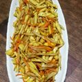 はむじぶ。's cooksnap of when they made さつまいも きんぴら 簡単.