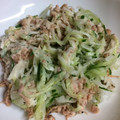 ma710ma's cooksnap of when they made 大根きゅうりのツナマヨ和え.