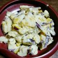はむじぶ。's cooksnap of when they made ほどよい甘さ♡さつまいものミルク煮.