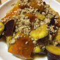 ぱぱぷぅ's cooksnap of when they made かぼちゃとさつまいものひき肉あんかけ.