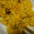 クック9R0CLA☆'s cooksnap of when they made さつま芋とかぼちゃのカレー風味サラダ.