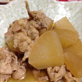 さゆ（╹◡╹）♡'s cooksnap of when they made 味しみておいし☆豚と大根の煮物.