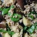 しのぷっち's cooksnap of when they made 茄子とﾋﾟｰﾏﾝと豚肉＊º香り味噌炒め.