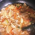 TECHNOMAN's cooksnap of when they made ちゃんねる大根と挽肉 更新◎.