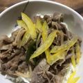らんとこなん's cooksnap of when they made かんたん！生姜焼き.