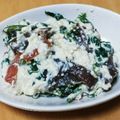 くるくるくるみ♪'s cooksnap of when they made 白和え♪簡単ほうれん草・こんにゃく・ゴマ.
