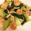 ♡蒸発ちくわ♡'s cooksnap of when they made 海老の中華シャンタン炒め簡単.