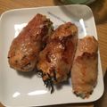 ちま46's cooksnap of when they made だし醤油でラクうま♪がんもどき風肉巻き.