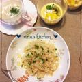 riria♪'s cooksnap of when they made 炊飯器de桜えびの炊き込みピラフ.