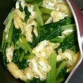 kmkc's cooksnap of when they made あと一品。すぐ完成♪小松菜おひたし.