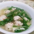 クック6DDPP8☆'s cooksnap of when they made ♥豆腐が入った鶏だんご ♥.