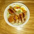 Jyamin's cooksnap of when they made 母の味！簡単ジューシー☆豚のさっぱり煮.