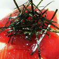 z0zkiti's cooksnap of when they made ★☆マグロの漬け丼☆★絶品.