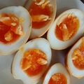 ようちんＭ☆'s cooksnap of when they made スモークポットで作る半熟ゆで卵の燻製.
