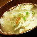 アイアンツリー's cooksnap of when they made レタスたっぷり卵スープ.