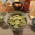 クックC0ZQAG☆'s cooksnap of when they made 冷た～い！すだち蕎麦.