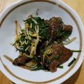 ぶりぶりぶーりちゃん's cooksnap of when they made 【レバーふっくら】安定のレバニラ炒め.